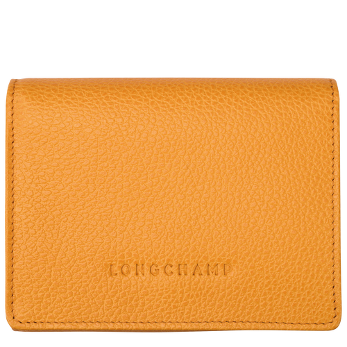 Le Foulonné Wallet , Apricot - Leather - View 1 of  2