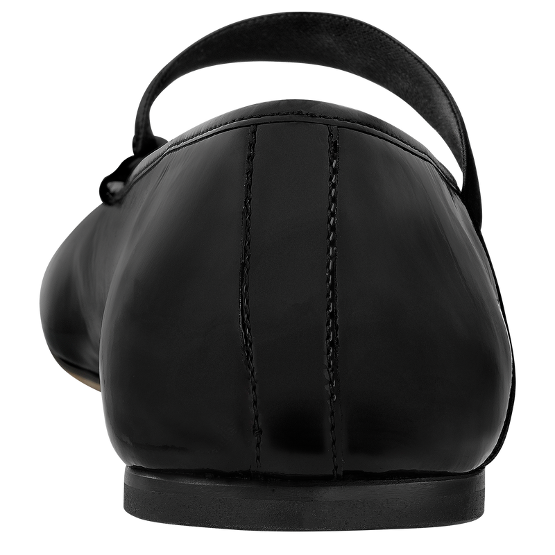 Energy 平底鞋 , 黑色 - 皮革  - 查看 3 3