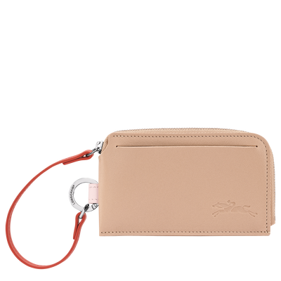 Le Pliage Collection 卡夹 , 米色 - 皮革