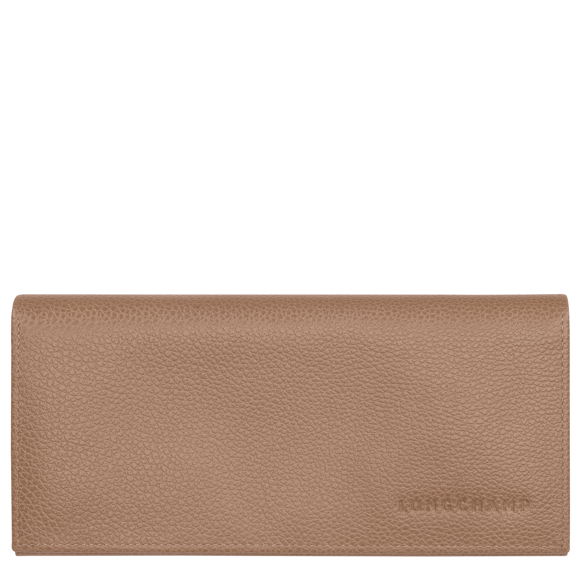 Long continental wallet, Biscuit - View 1 of
3 - zoom in Le Foulonné Long continental wallet, Biscuit