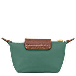 Le Pliage Original 零钱包 , 鼠尾草灰色 - 再生帆布