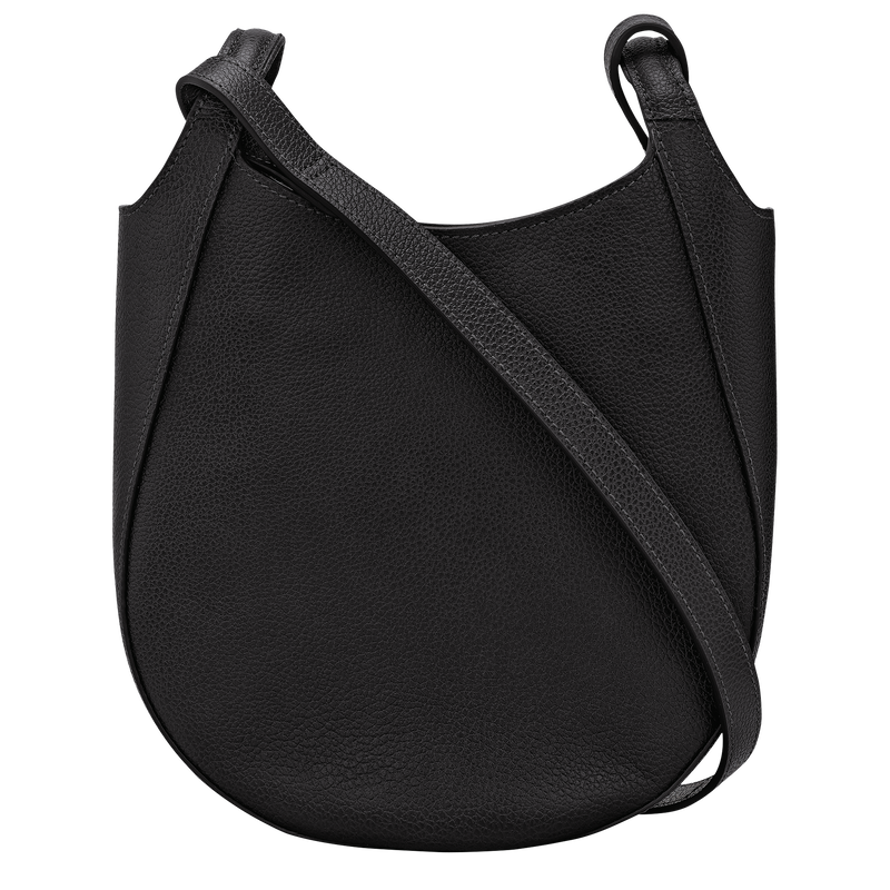 Le Foulonn&eacute; S Crossbody bag , Black - Leather  - View 4 of  6