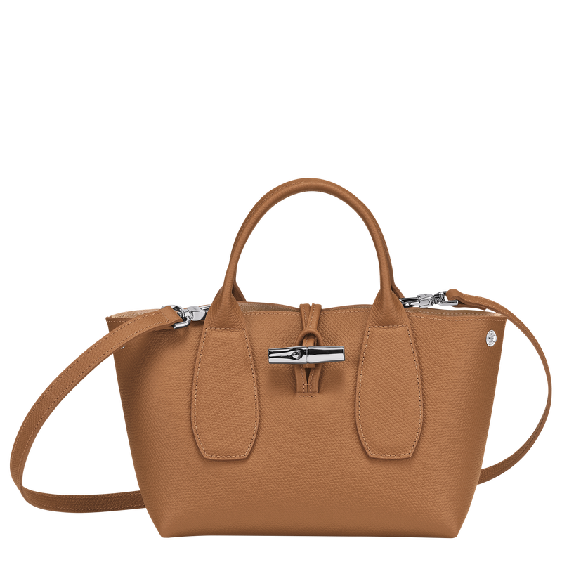 Roseau S Handbag , Natural - Leather  - View 5 of  7