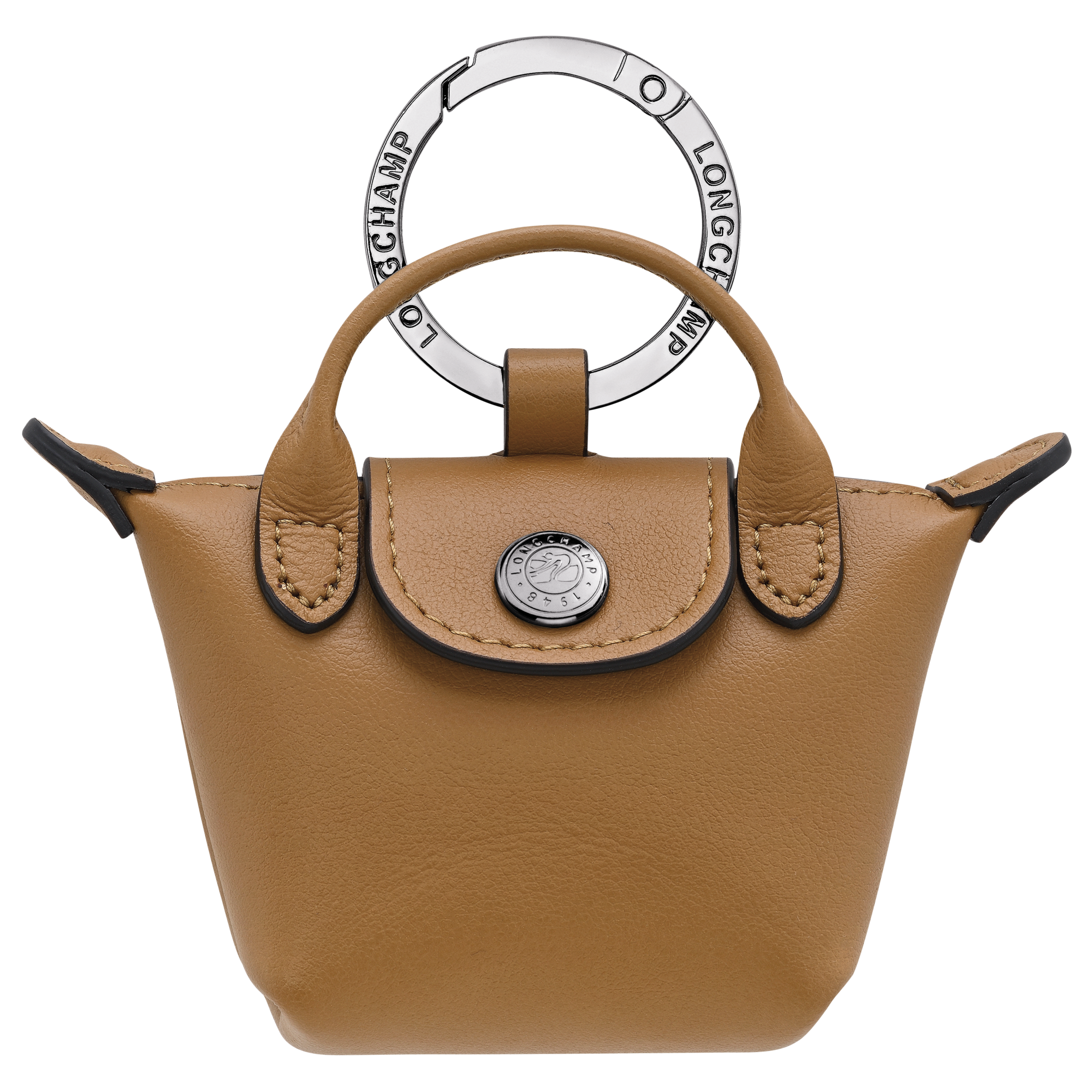 Key ring, Tobacco - View 1 of
1 - zoom in Le Pliage Xtra Key ring, Tobacco