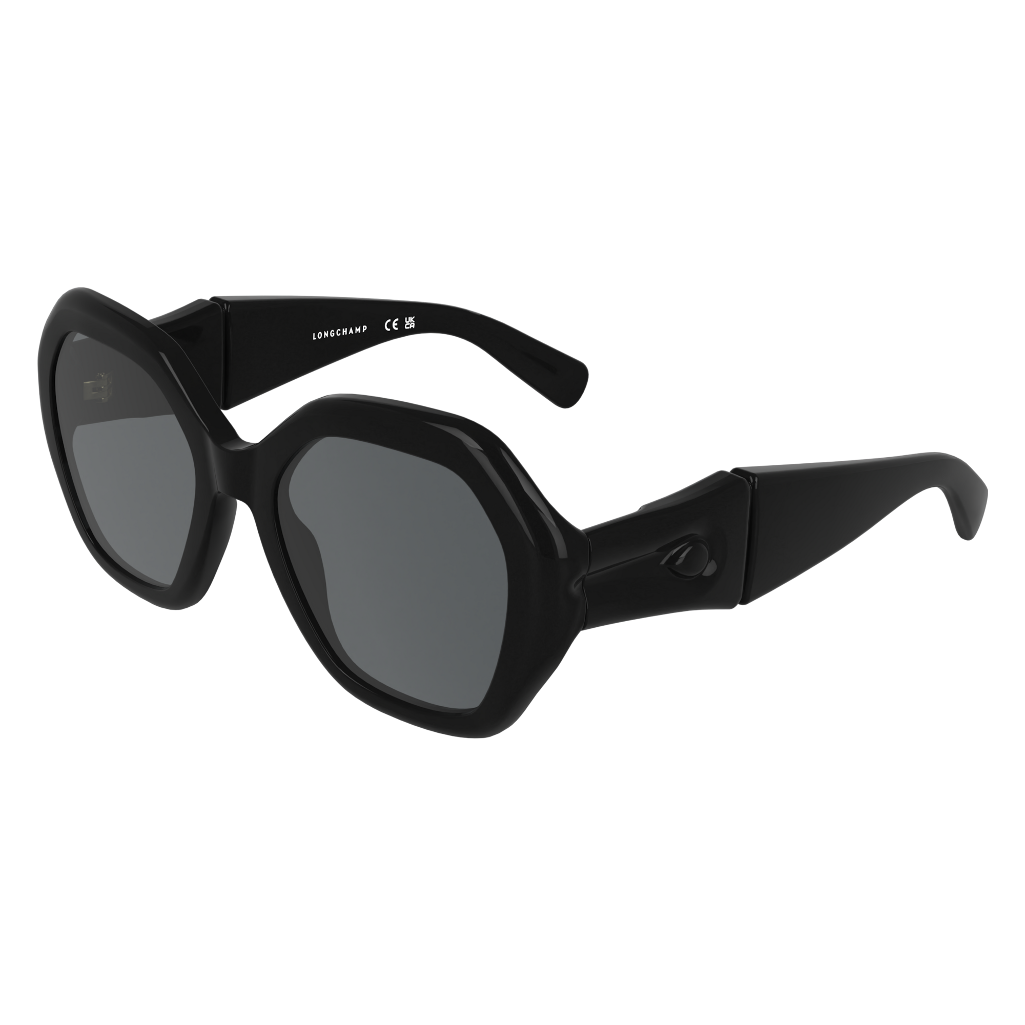 null Sunglasses, Black