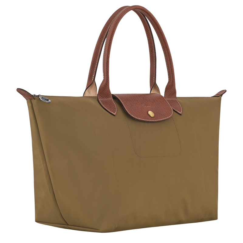 Le Pliage Original L Handbag , Olive - Canvas  - View 2 of  6