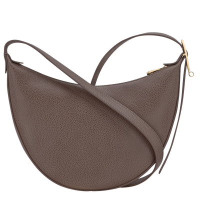 Le Foulonné Crossbody bag S, Taupe