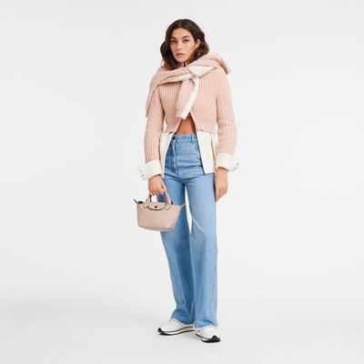 Le Pliage Xtra 手提包 XS, 裸色