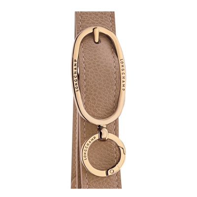 Le Foulonné Hobo 袋 L, 饼干色