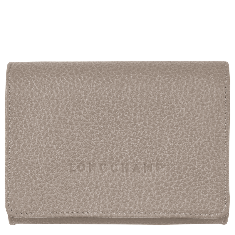 Le Foulonné Coin purse , Turtledove - Leather  - View 1 of  2