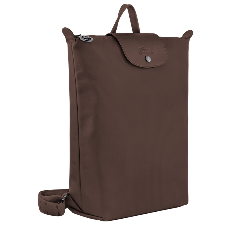 Le Pliage Xtra M Backpack , Mocha - Leather  - View 2 of  5