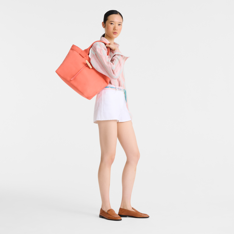 Le Roseau 托特包 , 日落色 - 帆布  - 查看 2 6