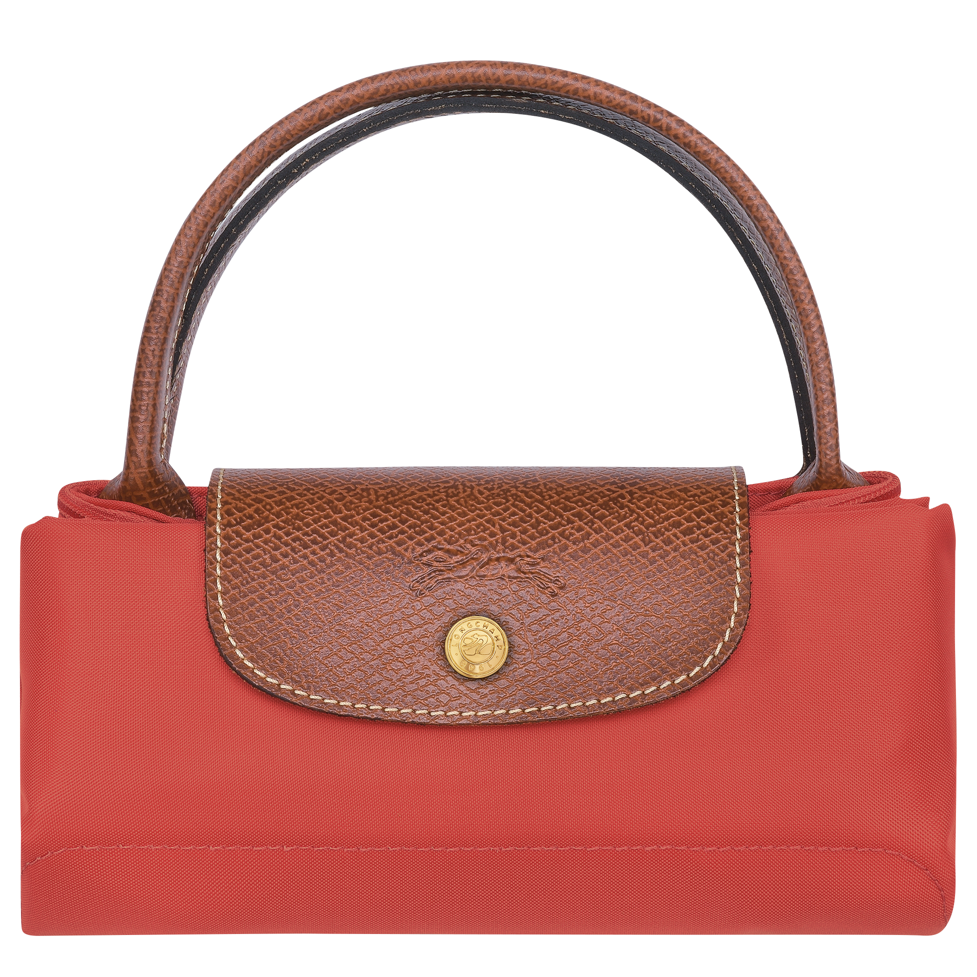 Handbag S, Tomato - View 7 of
7 - zoom in Le Pliage Original Handbag S, Tomato