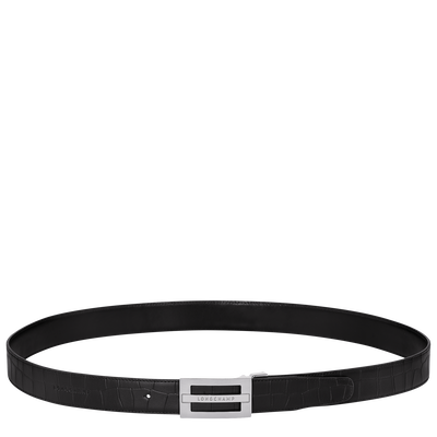 Delta Box , Black - Leather
