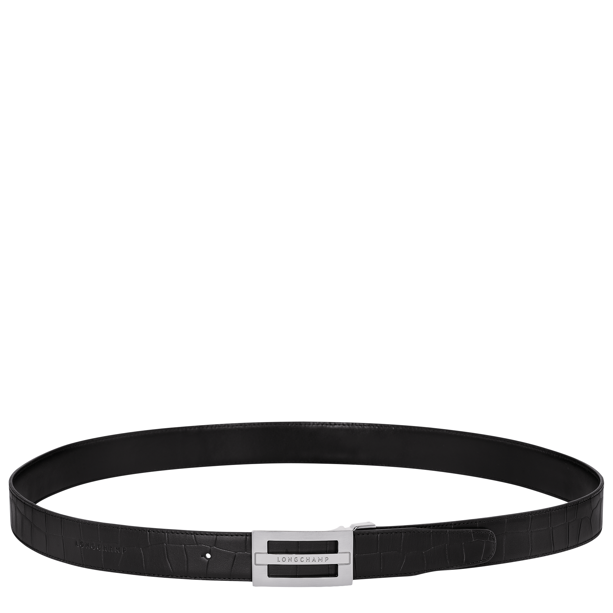 Men's belt, Black - View 1 of
5 - zoom in Delta Box Men's belt, Black