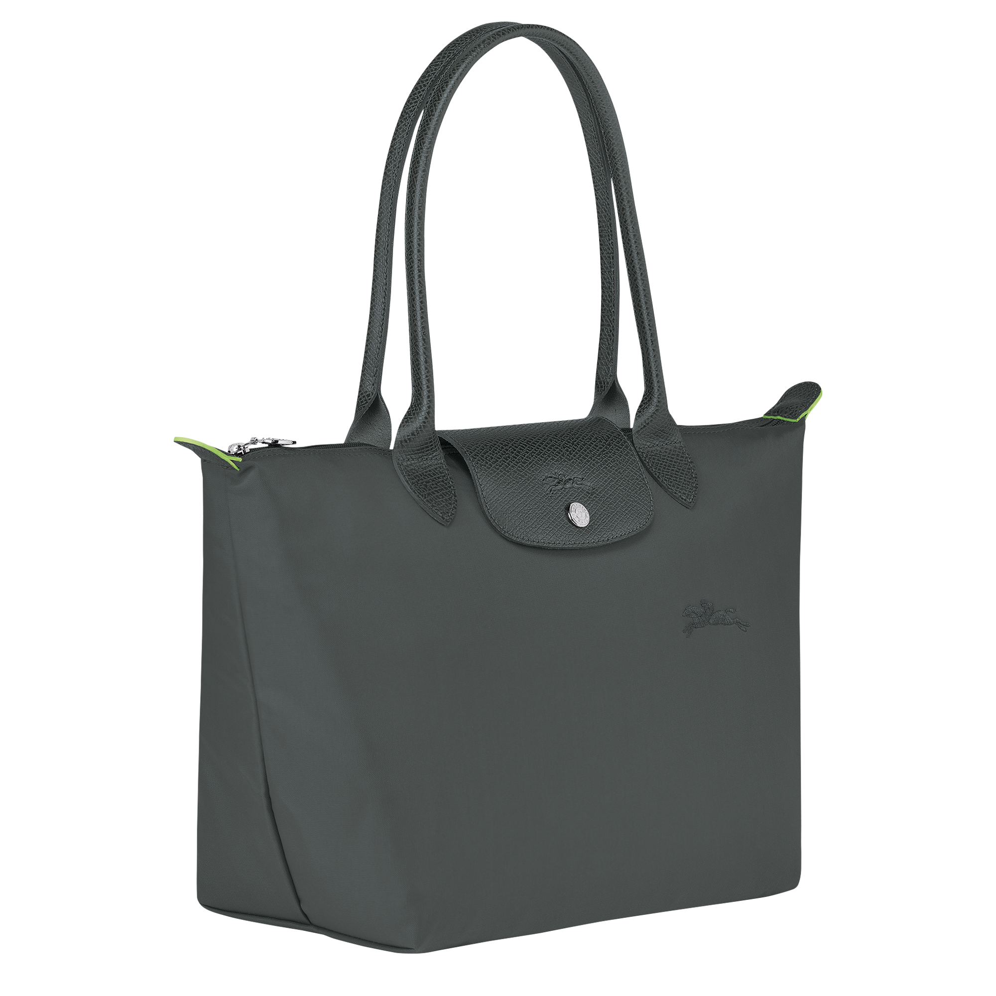 Le Pliage Green 托特包 M, 石墨黑