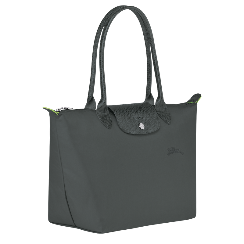 Le Pliage Green M 托特包 , 石墨黑 - 再生帆布  - 查看 3 6