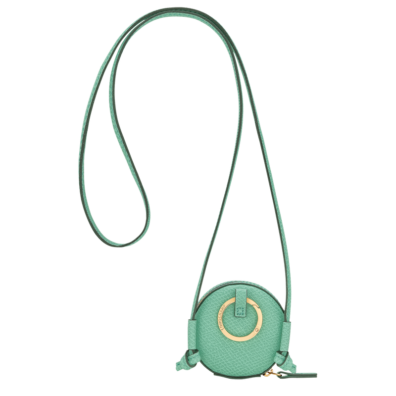 &Eacute;pure Coin purse with cord , Mint - Leather  - View 3 of  3