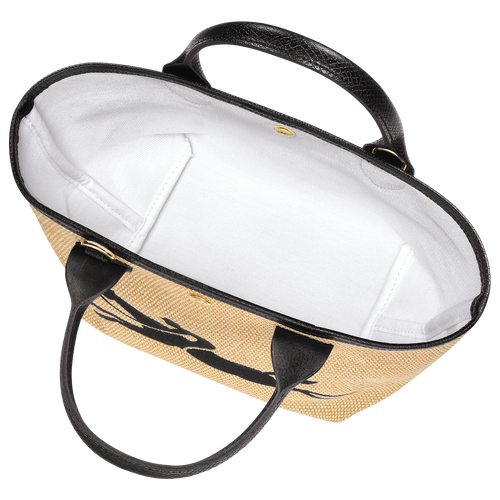 Le Panier Pliage Basket bag S, Black