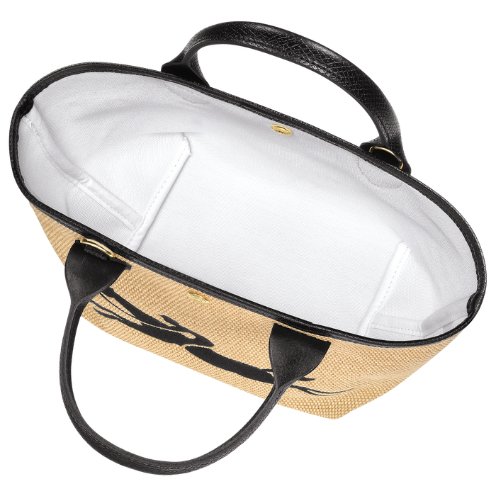 Le Panier Pliage Basket bag S, Black