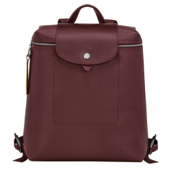 Le Pliage City M 双肩背包 , 深紫色 - 帆布