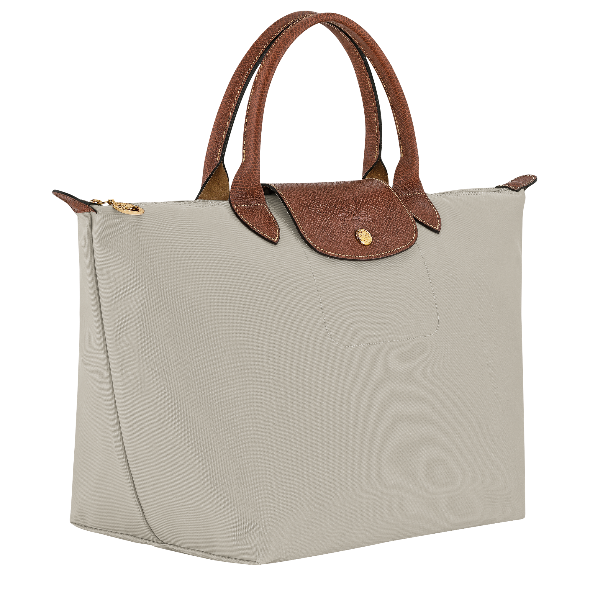 Le Pliage Original 手提包 M, 鹅卵石