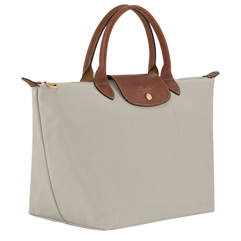 Le Pliage Original M 手提包 , 鹅卵石 - 再生帆布  - 查看 2 6