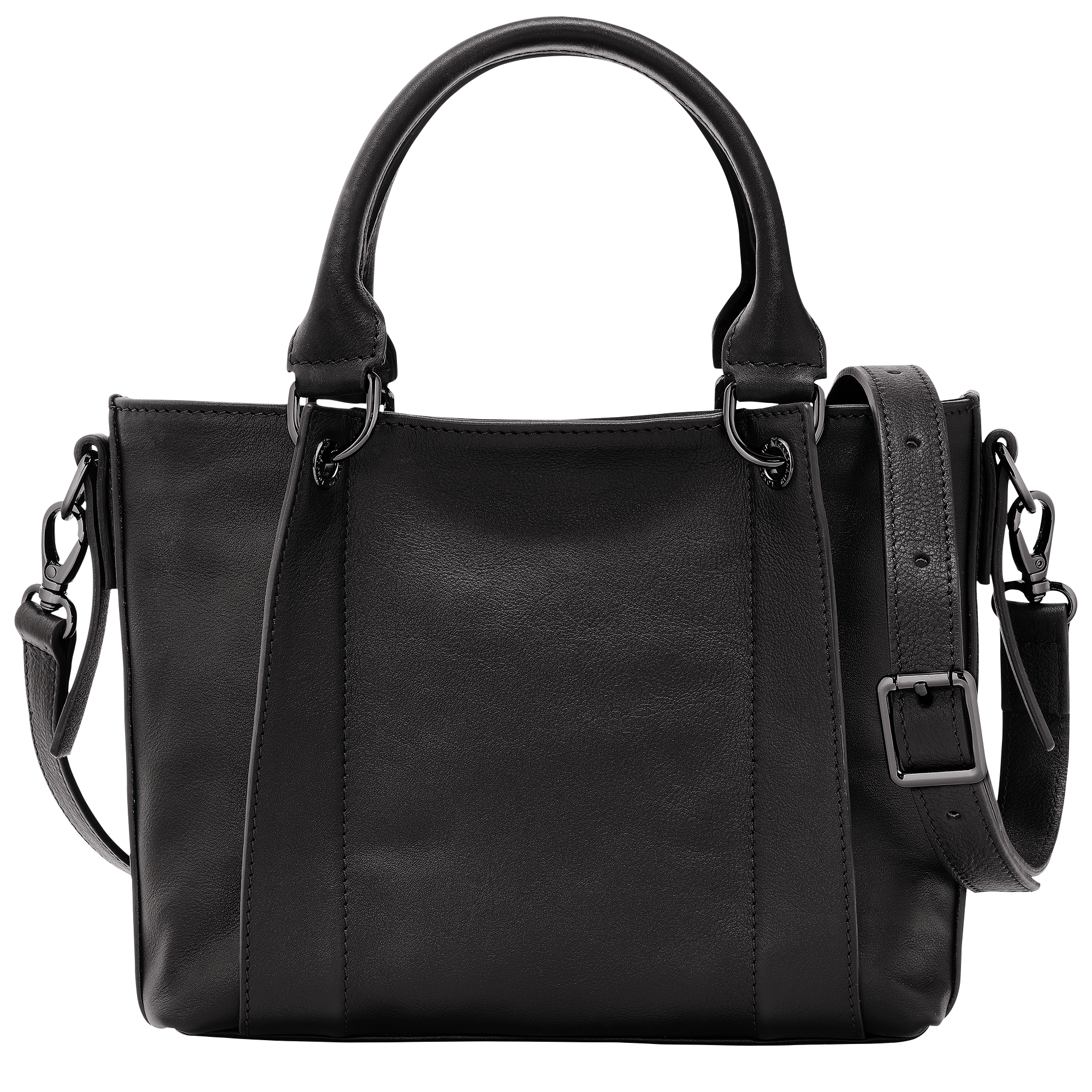 Longchamp 3D 手提包 S, 黑色