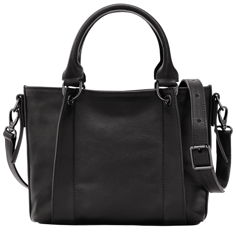Longchamp 3D S 手提包 , 黑色 - 皮革  - 查看 4 6