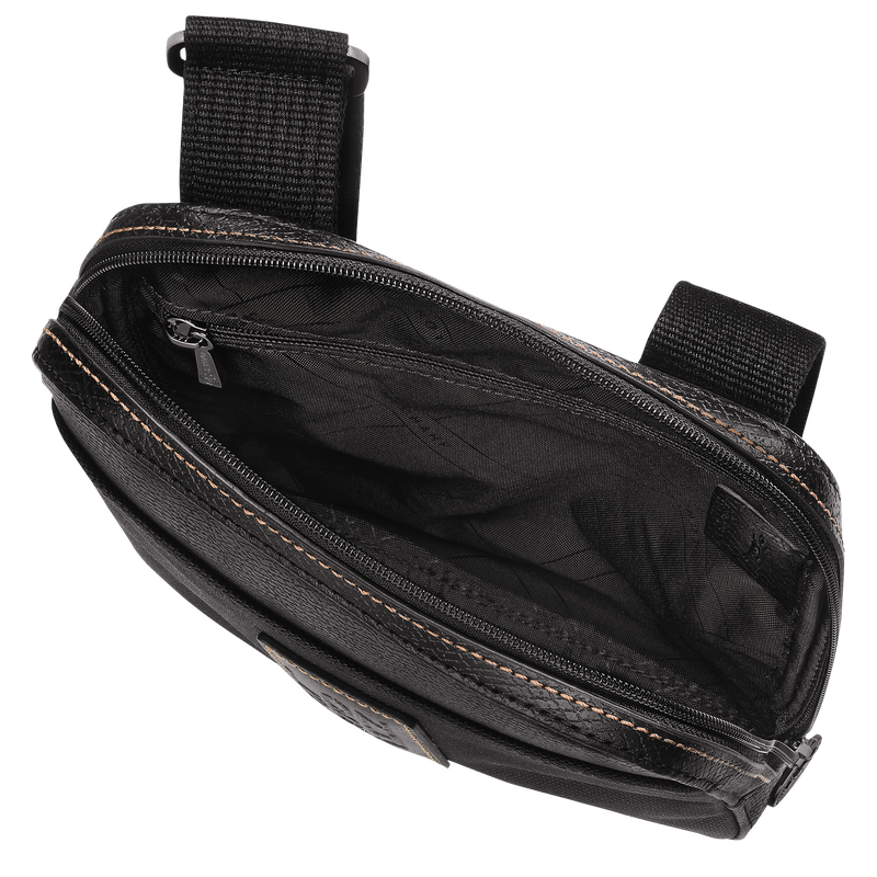 Boxford XS 斜挎包 , 黑色 - 再生帆布  - 查看 5 5