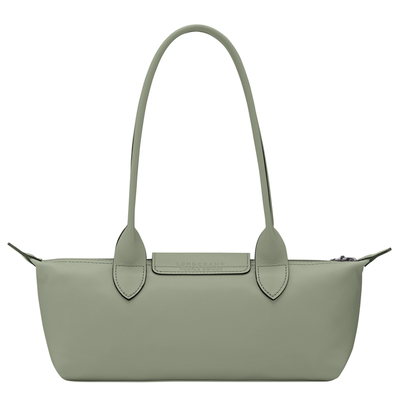 Le Pliage Xtra M Shoulder bag , Tundra - Leather  - View 3 of  6
