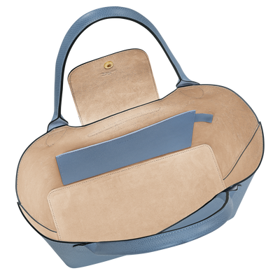 Épure Shoulder bag L, Slate