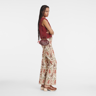 Le Pliage Filet XS 网袋 , 赤褐色 - 帆布