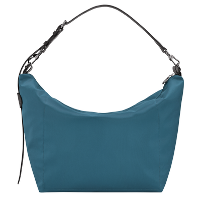 Le Slouchy Hobo 袋 M, 孔雀蓝色