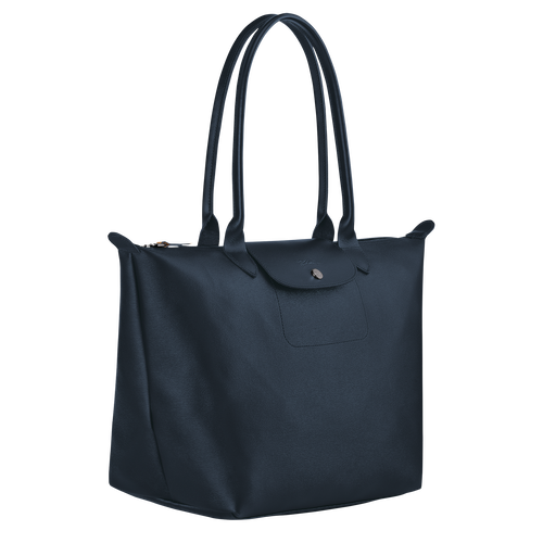 Le Pliage City Tote bag L, Navy