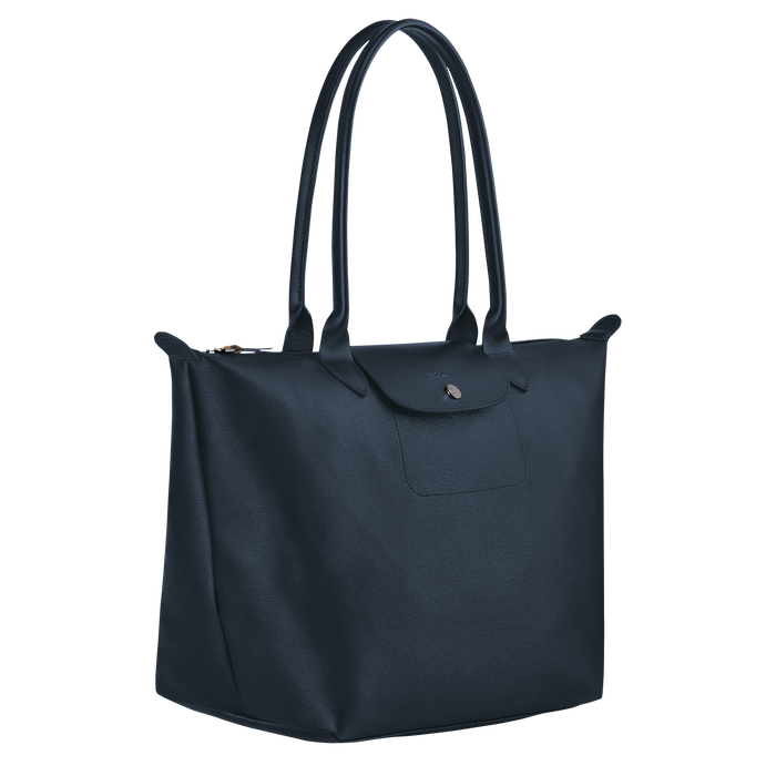Le Pliage City Tote bag L, Navy