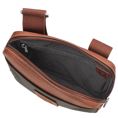 Boxford 斜挎包 XS, 深棕色