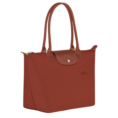 Le Pliage Green 托特包 M, 栗子色