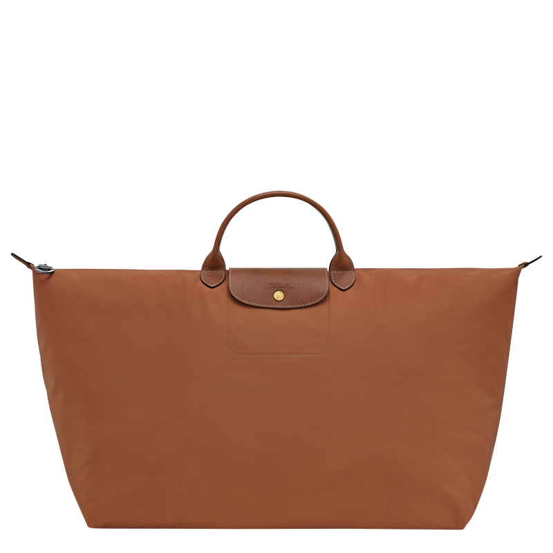 Le Pliage Original XL 旅行包 , 干邑色 - 再生帆布  - 查看 1 6