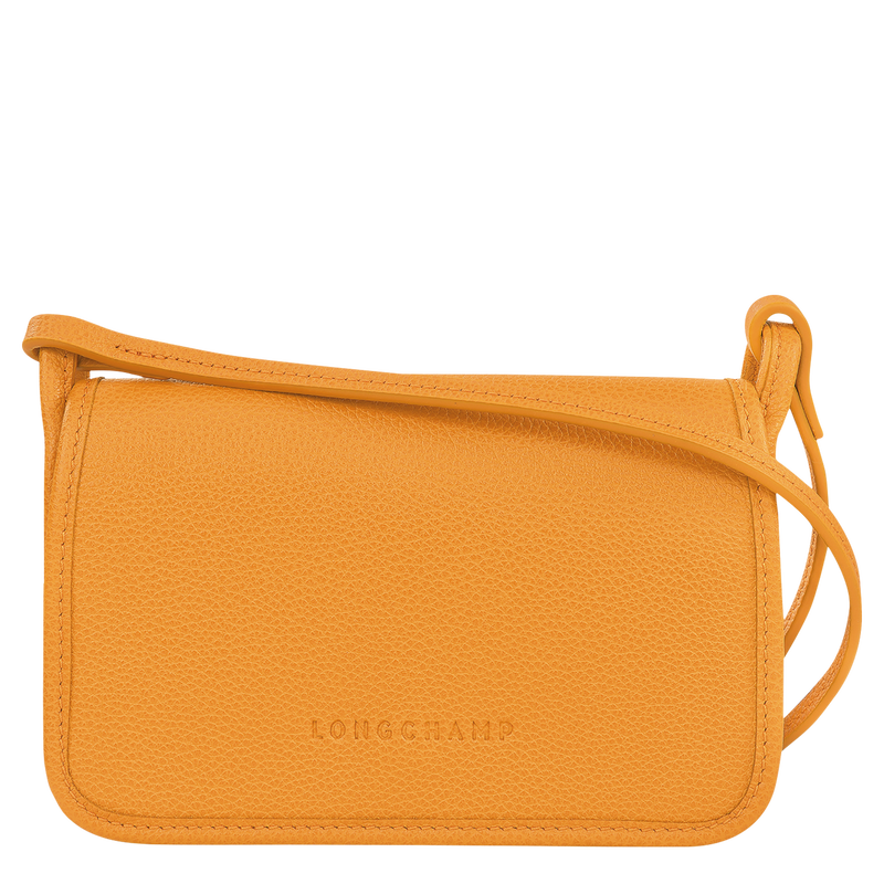 Le Foulonné XS Clutch , Apricot - Leather  - View 1 of  6