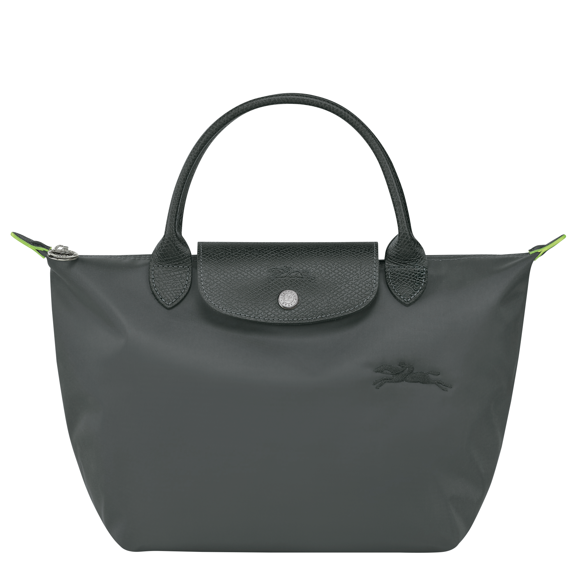 Le Pliage Green 手提包 S, 石墨黑