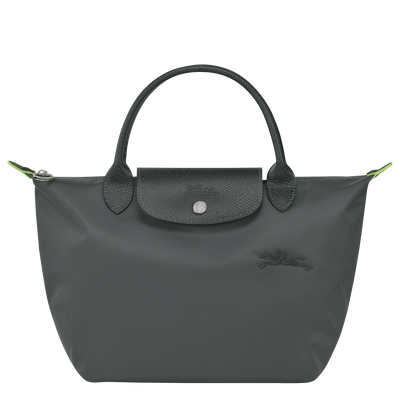 Le Pliage Green S 手提包 , 石墨黑 - 再生帆布