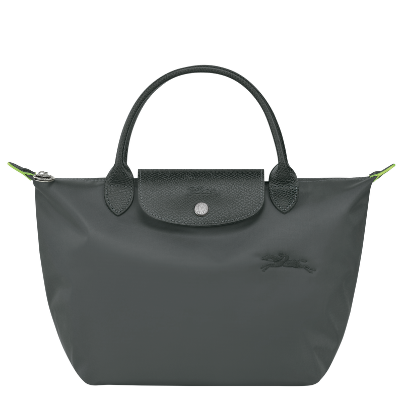 Le Pliage Green S 手提包 , 石墨黑 - 再生帆布  - 查看 1 6