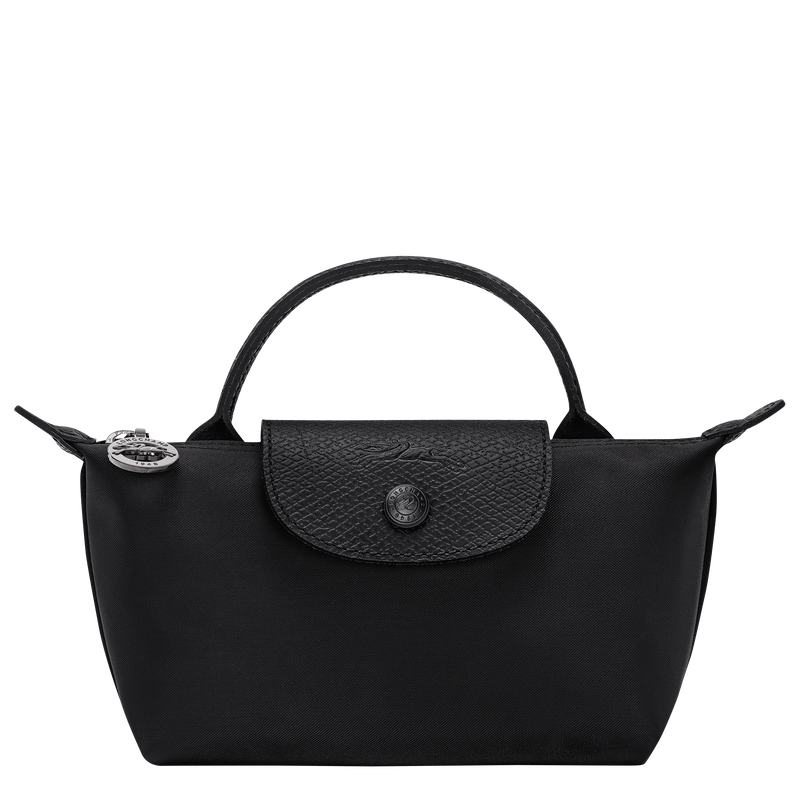 Le Pliage One 手拿包 , 黑色 - 再生帆布  - 查看 1 7