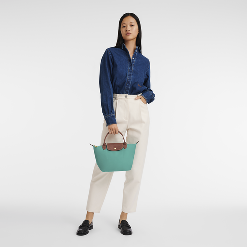 Le Pliage Original 小号手提包S, 松石蓝