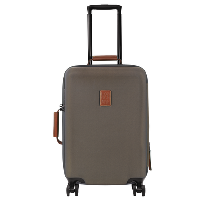 Boxford S Carry-on , Brown - Recycled canvas