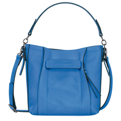 Longchamp 3D S Crossbody bag , Cobalt - Leather