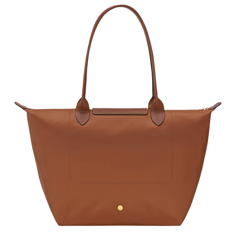 Le Pliage Original L 托特包 , 干邑色 - 再生帆布  - 查看 3 6