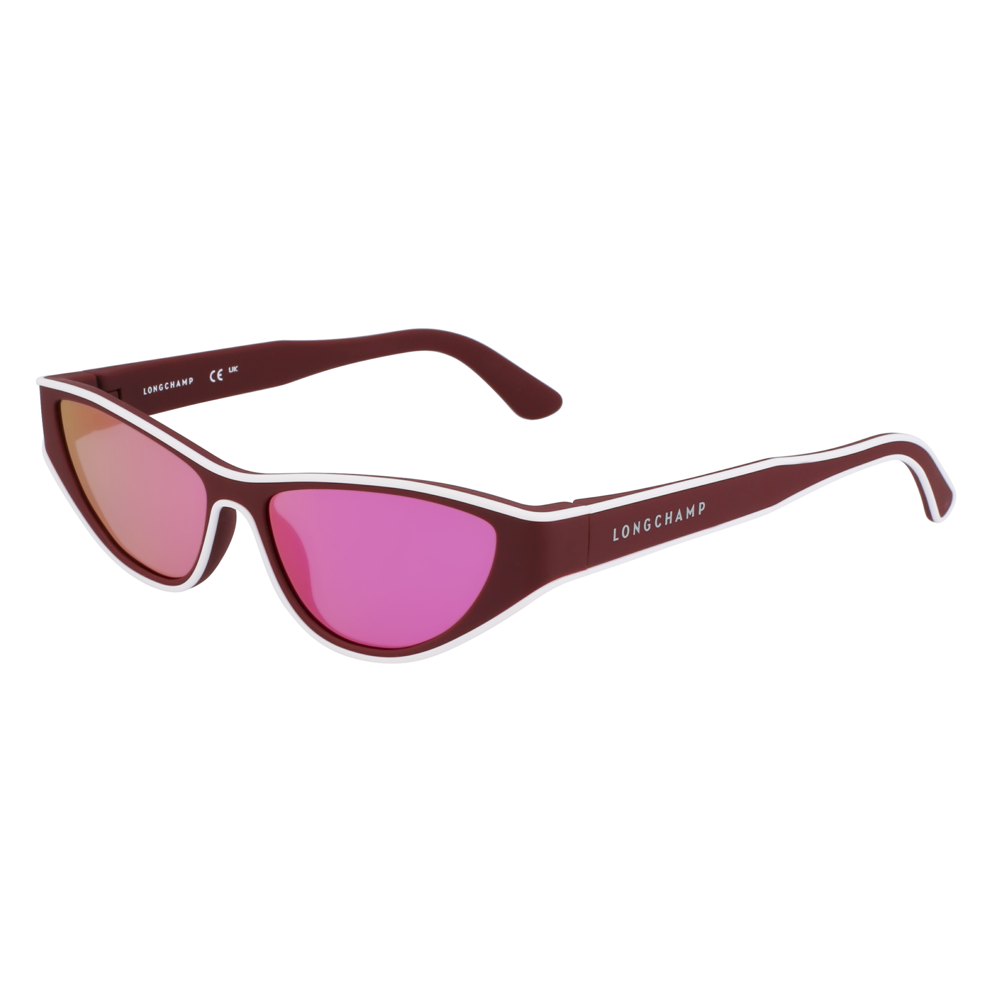 Sunglasses, Burgundy - View 2 of
2 - zoom in null Sunglasses, Burgundy