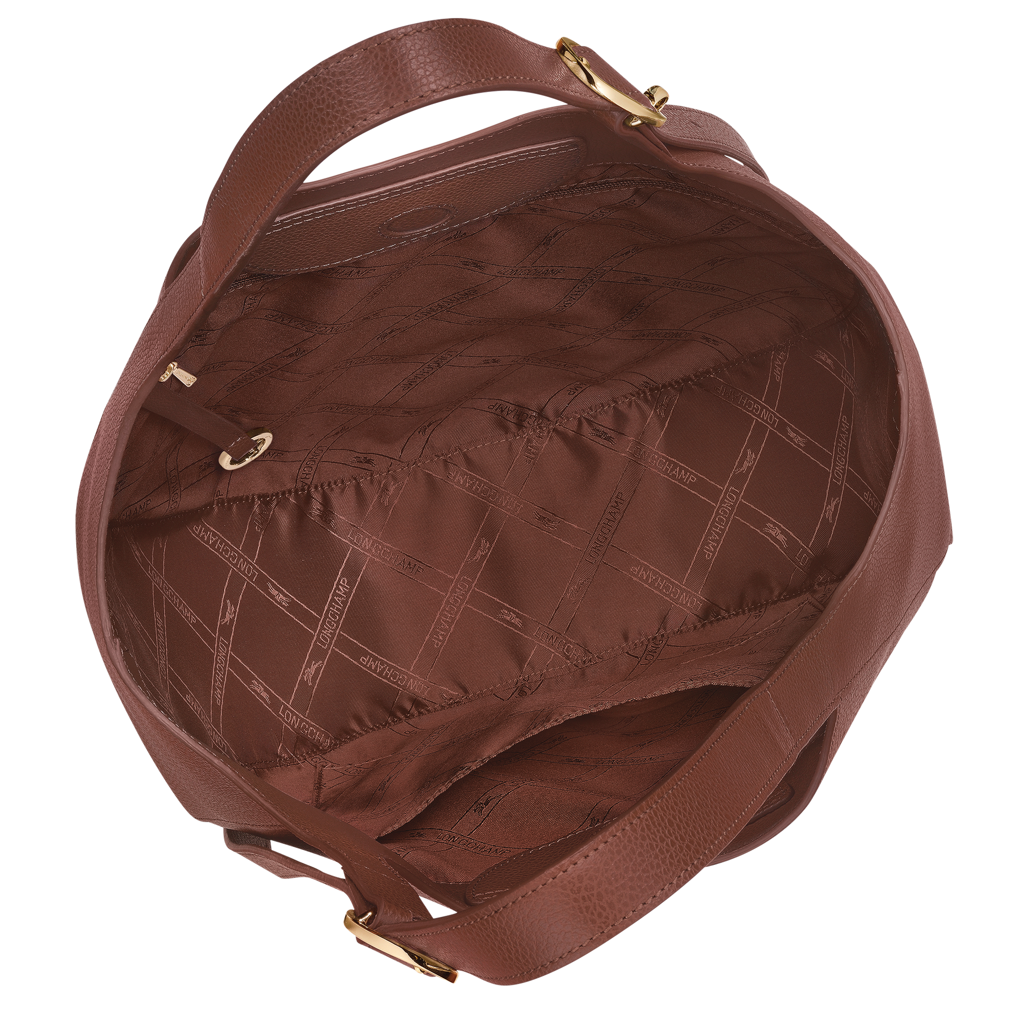 Le Foulonn&eacute; 托特包 XL, 咖啡棕